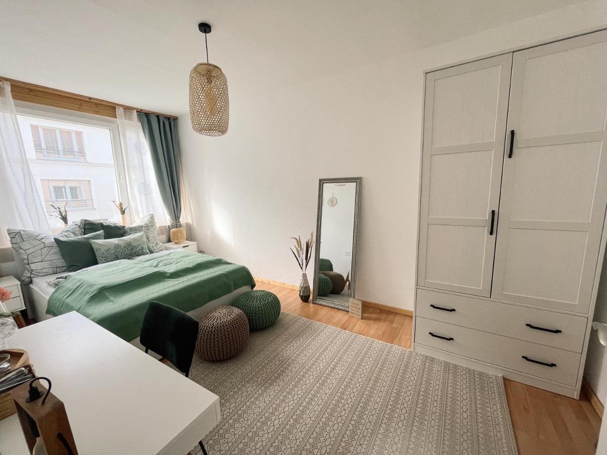 Apartment Mit Grossem Balkon In Hannover Nordstadt Esterno foto
