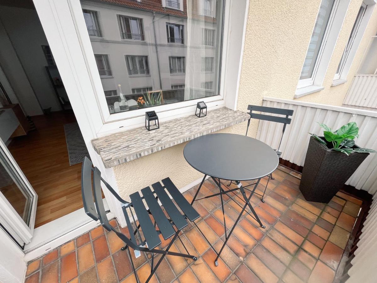 Apartment Mit Grossem Balkon In Hannover Nordstadt Esterno foto