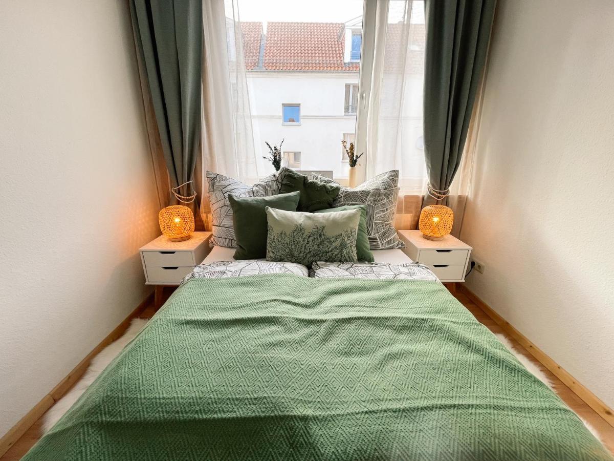 Apartment Mit Grossem Balkon In Hannover Nordstadt Esterno foto