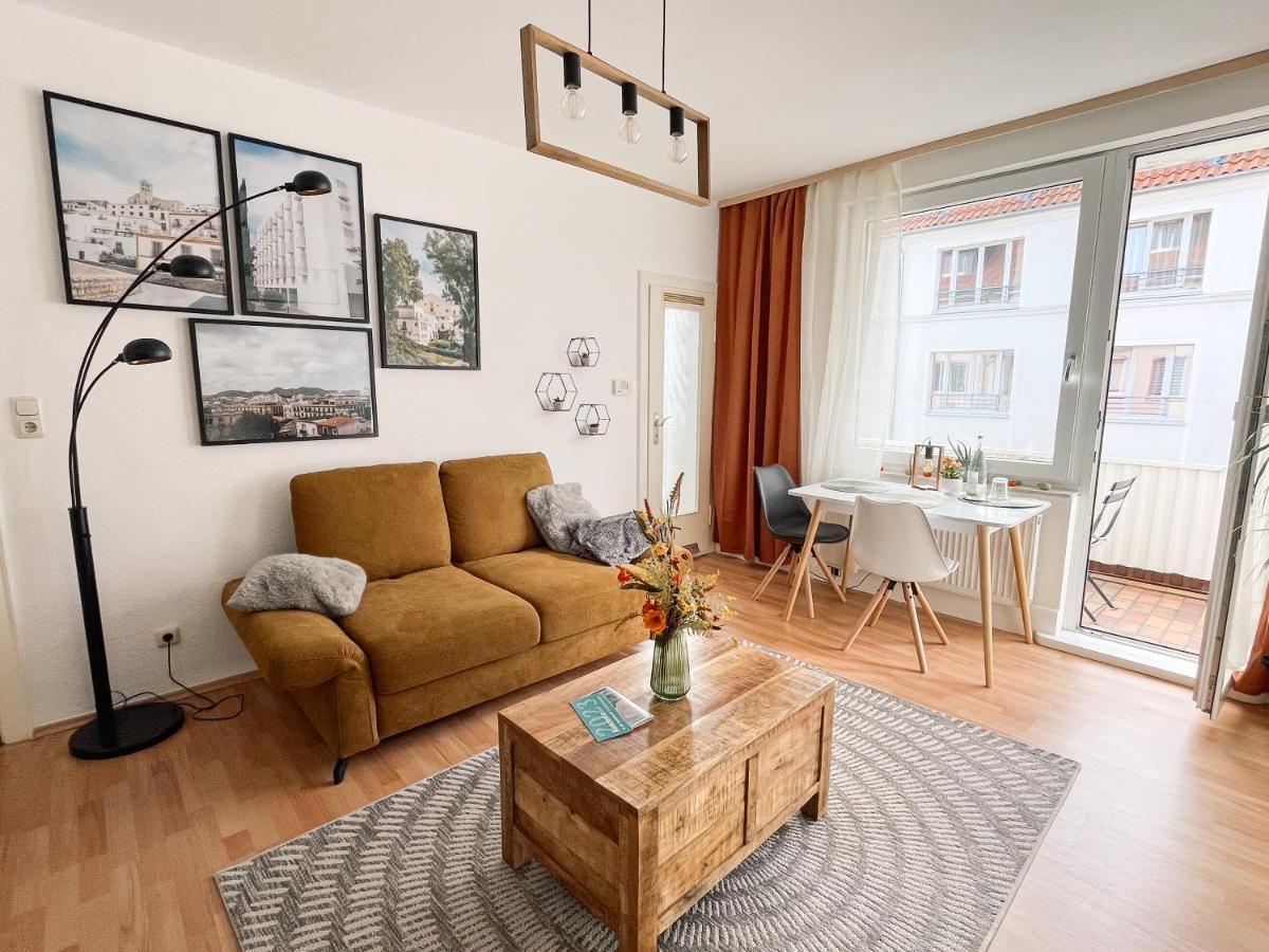 Apartment Mit Grossem Balkon In Hannover Nordstadt Esterno foto